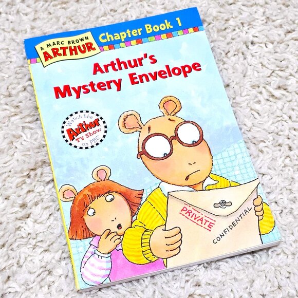 Arthur Children's Chapter Book Series 1-5. Softcover. GUC. - Picture 6 of 16